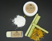 ZLC Salve Zinc - Lemon Balm - Calendula