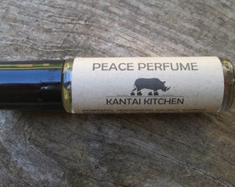 Pinewoods (formerlyPeace) Aromatherapy Perfume Roller Bottle