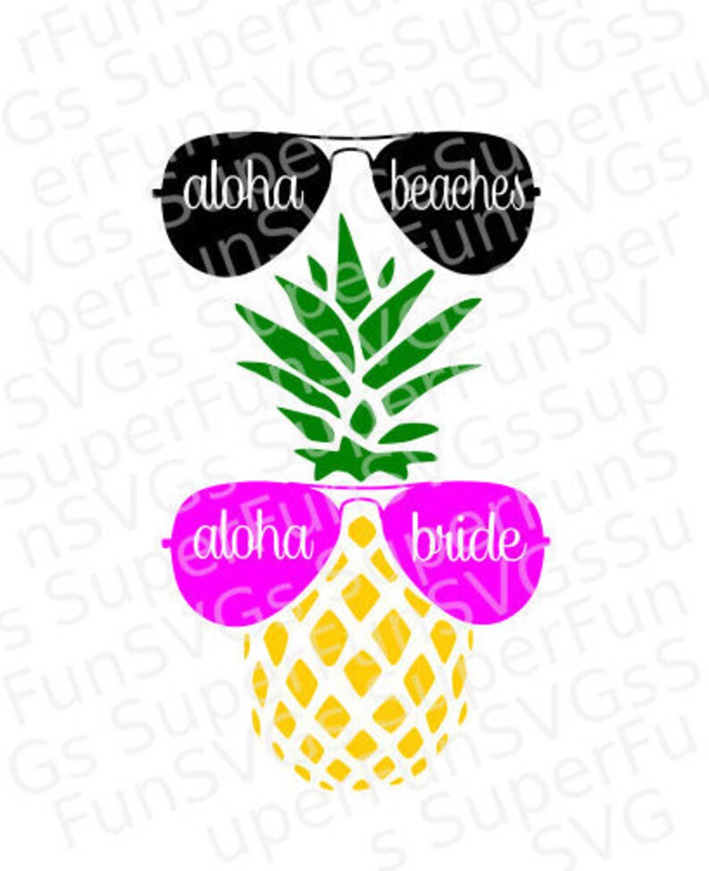 Download Pineapple bachelorette SVG Digital Cutting File SVG DXF | Etsy