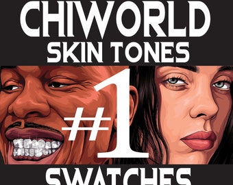 CHIWORLD TONALITÀ DELLA PELLE #1