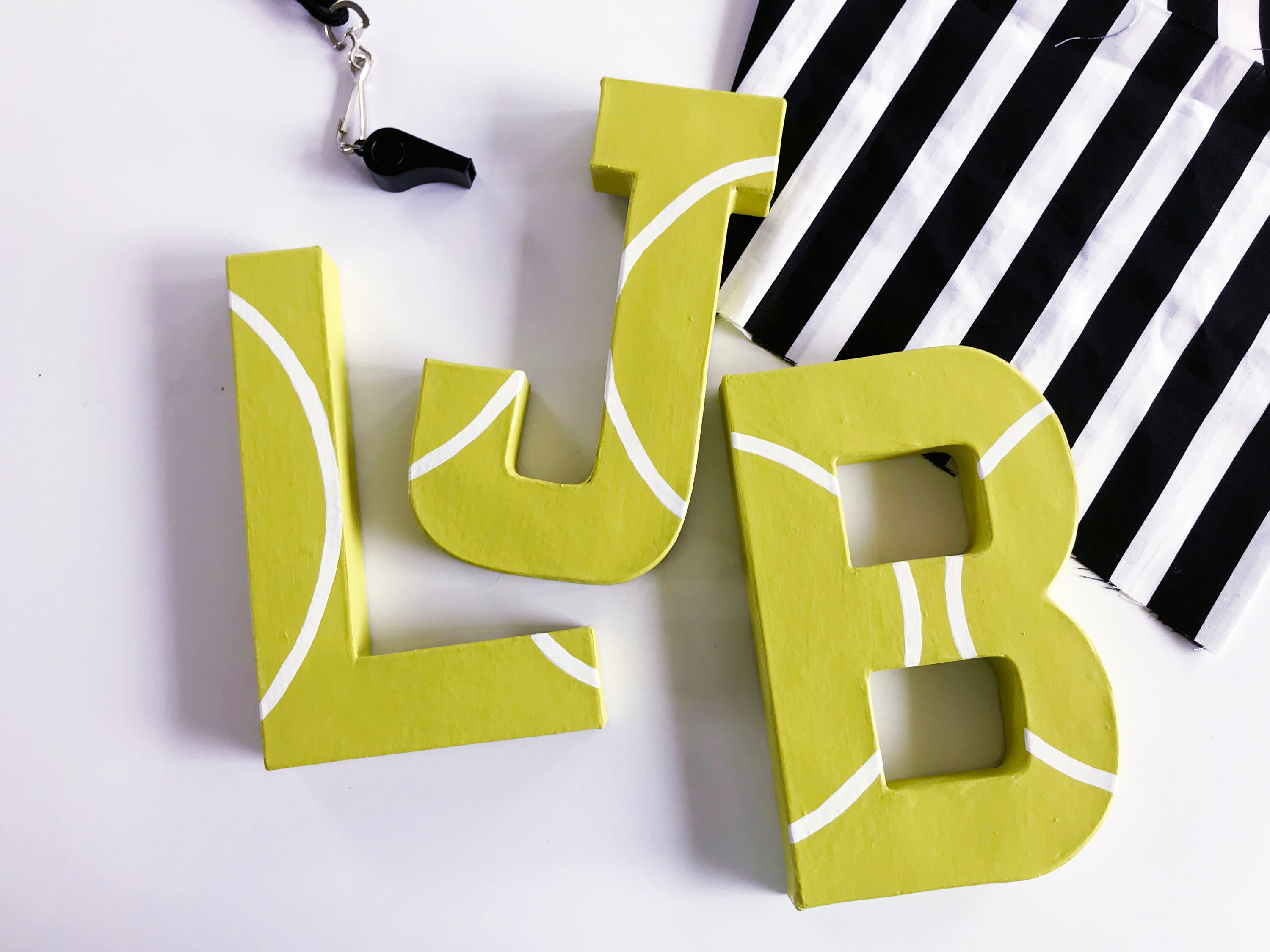 Tennis Letters Tennis Monogram Tennis Decor Tennis Wall Etsy