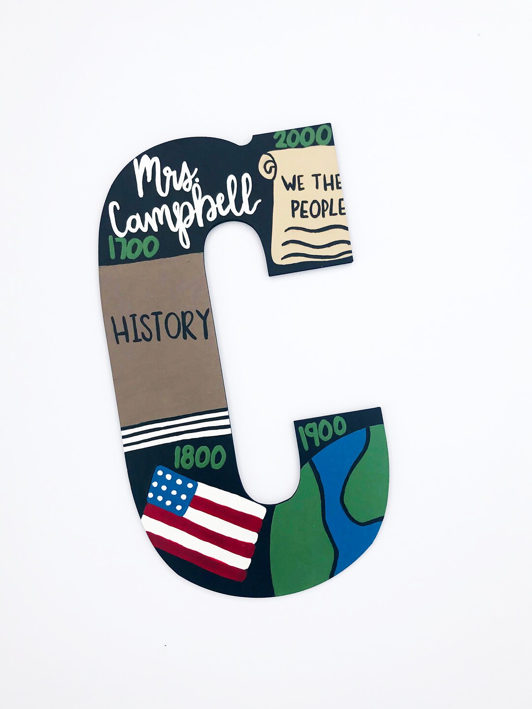 History Teacher Letter History Teacher Gift World History - Etsy