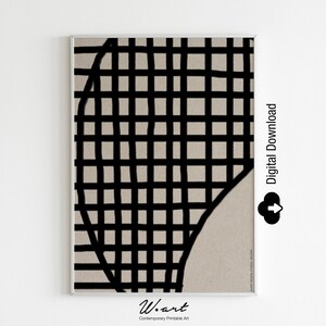 Minimalist Wabi Sabi Digital Wall Art Printable - Japandi Decor - Instant Download - Downloadable Art for Home