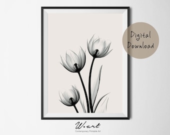 Free Free 291 X Ray Flower Svg SVG PNG EPS DXF File