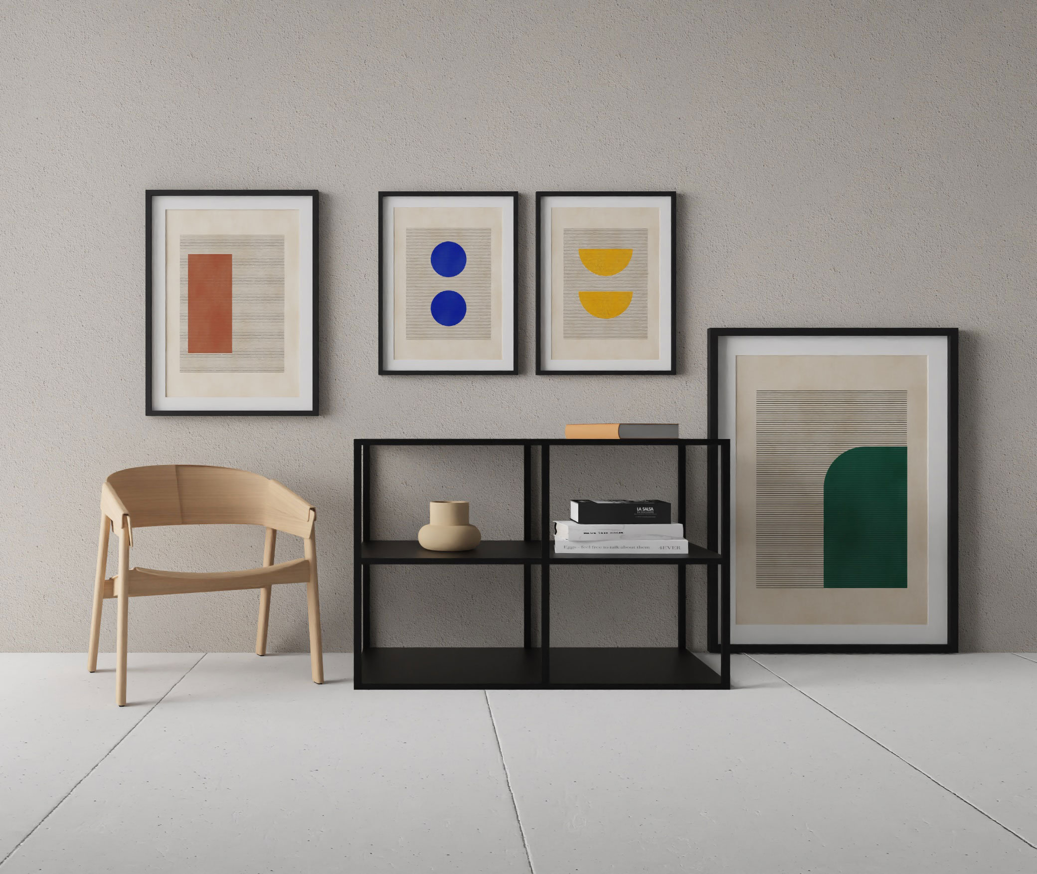 Visual idea from this collection
