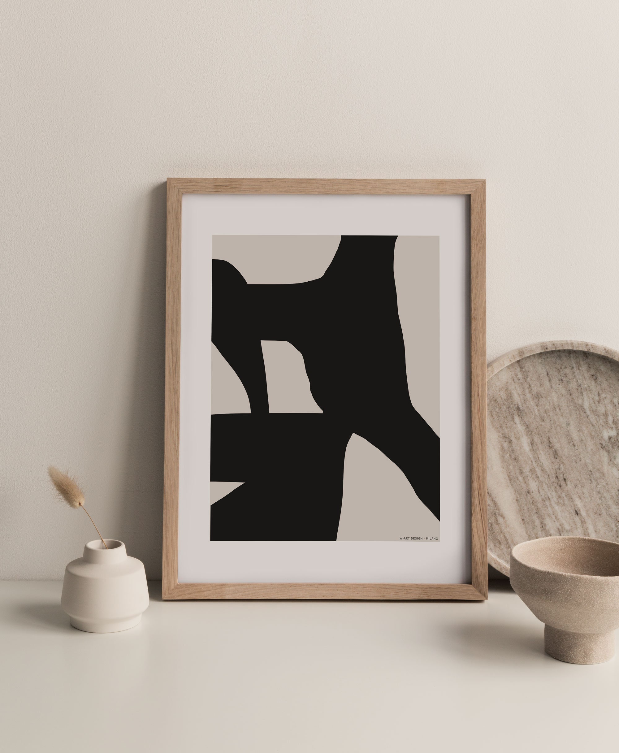 ABSTRACT PRINTABLE Wall ART Abstract Art Print Digital | Etsy