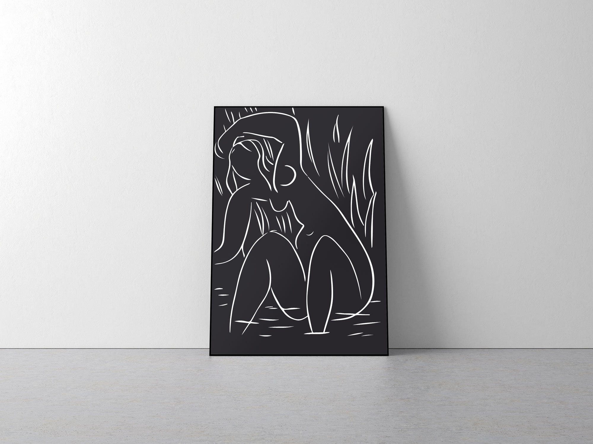 Find The Perfect Matisse Nude Print - 39495s6