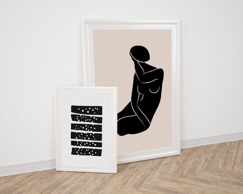 Nude Sketch Nude Print Nude Pencil Drawings Erotic Art | Etsy