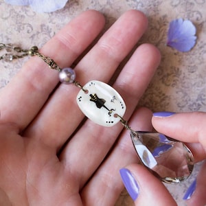 Cottagecore jewelry - Bridgerton jewelry - Mannequin - Antique necklace - Victorian necklace - Witchy necklace - Bridgerton necklace