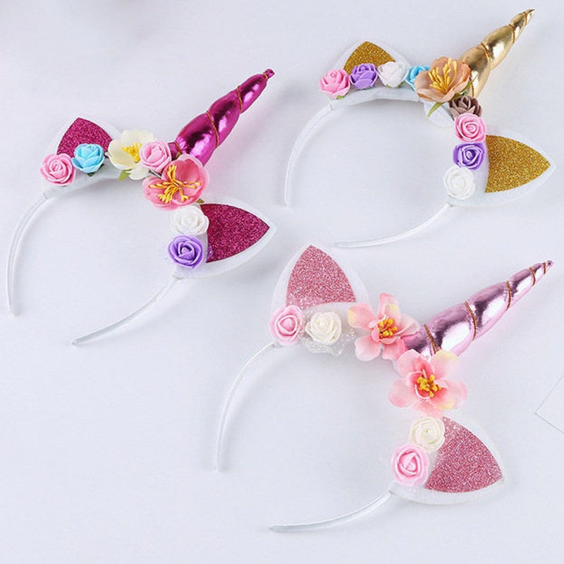 Celestial Unicorn Headband main image 1