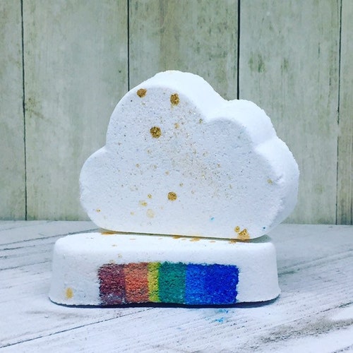 Rainbow Bath Bomb Set Rainbow Gifts for Girls Rainbow Baby Etsy