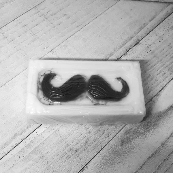 Beard and Mustache Wash Castile Soap