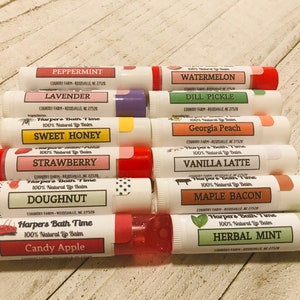 Natural Flavored Lip Balm