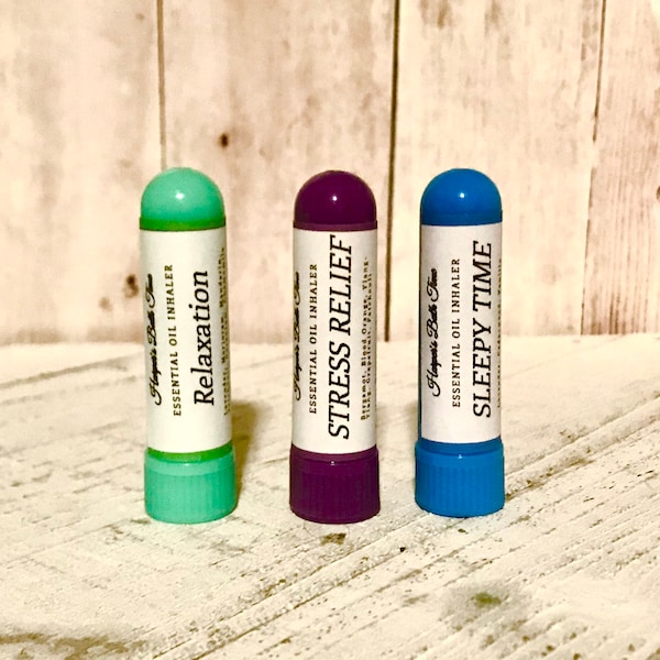 Aromatherapy Inhalers, Meditation and Relaxation, Essential Oil Aromatherapy