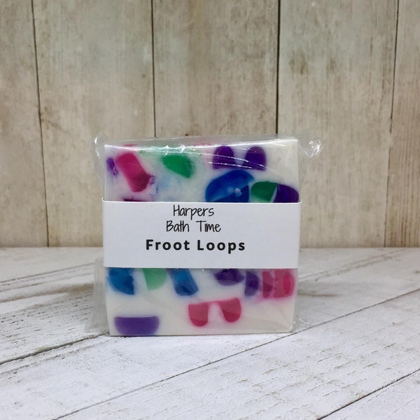 Fruit Loops Goat Milk Soap