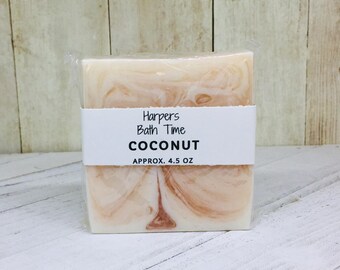Coconut Goat Milk Soap--Detergent Free Soap