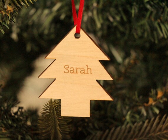 Christmas Tree Decoration Personalised Tree Decoration Etsy