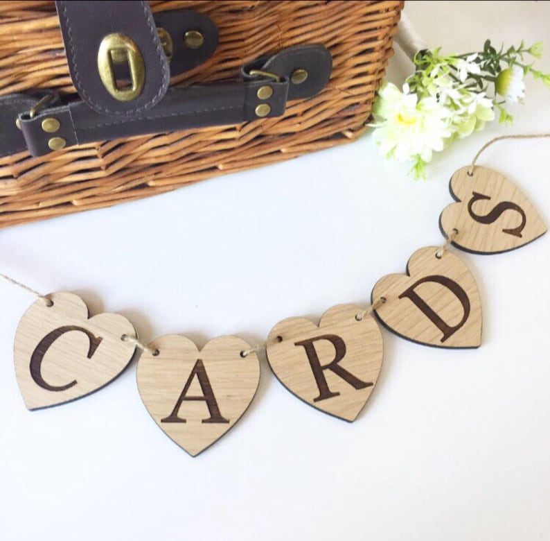 Wedding Cards Garland