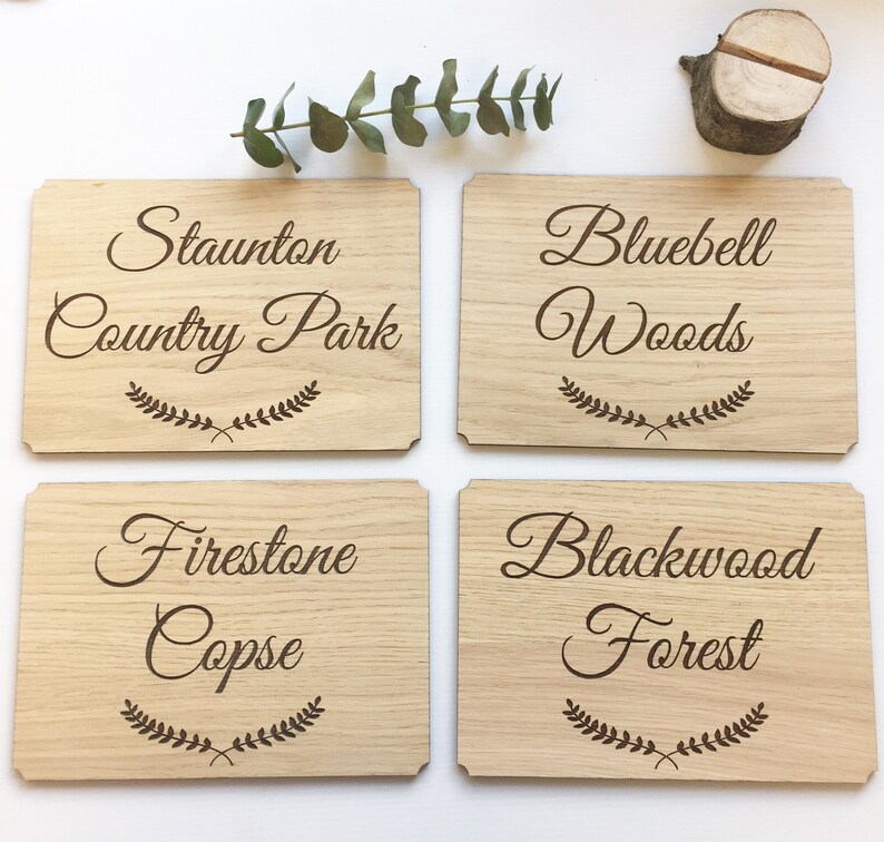 Wedding Table Names Wooden Table Names Wedding Table Etsy