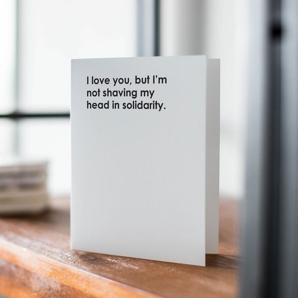 Cancer, Chemo, Empathy, Sympathy, Funny, Friendship, Snarky, Cards