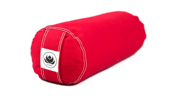 mini yoga bolster