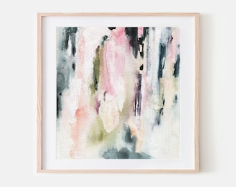 Large Art Print,Instant Download Art, Abstract Printable Art,Large Square Wall Art,Abstract Pastel Print,Neutral Wall Art,Art Print Download