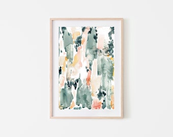 Abstract Watercolor Etsy Abstract Watercolor Etsy