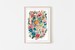 floral artwork,botanical wall art,flowers print,instant download art,colorful floral print,floral printable art,flowers watercolor art 