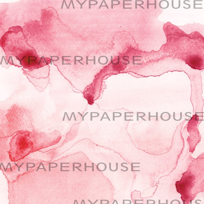 Watercolor Pink Print,Watercolor Printable Art,Abstract Wall Art,Blush Pink Print,Digital Art Prints, Pink Wall Art, Abstract Art Print image 3