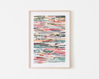 modern colorful print,abstract art print,watercolor wall art,instant download art,modern wall decor,abstract painting,printable wall art