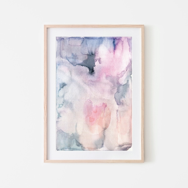 Wall Art Abstract,Printable Abstract Art,Pastel Neutral print,Instant Download Prints,Neutral Wall Art,Modern Printable Art,Pink Beige Art