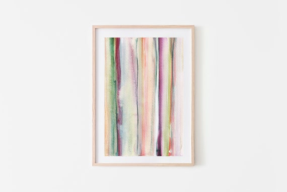 Abstract Pastel Artprintable Art Printsabstract Wall | Etsy