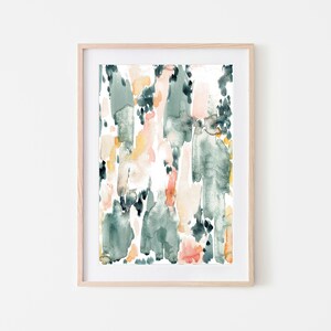 printable watercolor art,pastel abstract watercolor,abstract print,instant download art,neutral art,digital watercolor,bedroom wall art