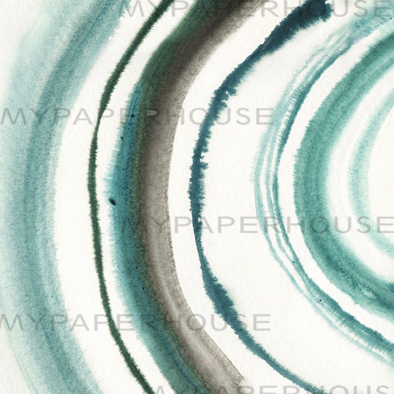 Wall Art Prints Set of 2,Abstract Printable Art Set,Modern Abstract Prints,Home Decor,Instant Download,Circle Print,Wall Art Dowmload