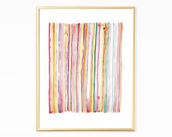 Abstract Wall Art,Colorful Art Prints,Kids Room Print,Pink Art,Instant Printable Art, Nursery Wall Art,Digital Art Prints,Printable Wall Art