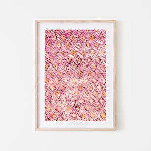 Moroccan Rug,Abstract Printable Art,Eclectic Wall Art,Bohemian Wall Art,Pink Moroccan Decor,Eclectic Home Decor,Wall Art Prints,Moroccan