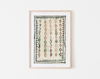 Eclectic Wall Art,Moroccan Rug print,Abstract Neutral Wall Art,Abstract Printable art,Moroccan Print,Boho Art Print, Boho Wall Prints