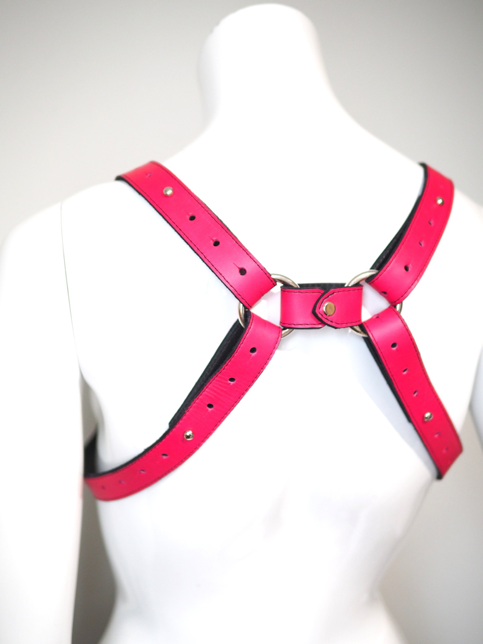 LEATHER SHOULDER HARNESS Handmade Etsy