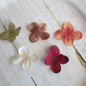 Hydrangea Blossom Flowers - Pick your Bundle - Artificial Flowers, Silk Flowers -Supplies- Flowers- Wholesale- Supply Shop