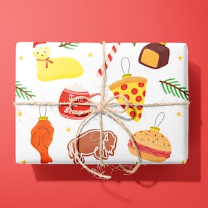 Seasons Eatings Buffalo NY Gift Wrap