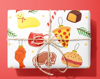 Seasons Eatings Buffalo NY Gift Wrap