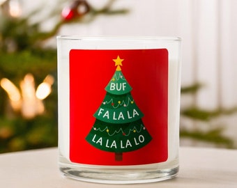 Buf Fa La La La Lo 10oz Candle