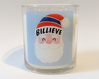 Billieve Santa 10oz Candle