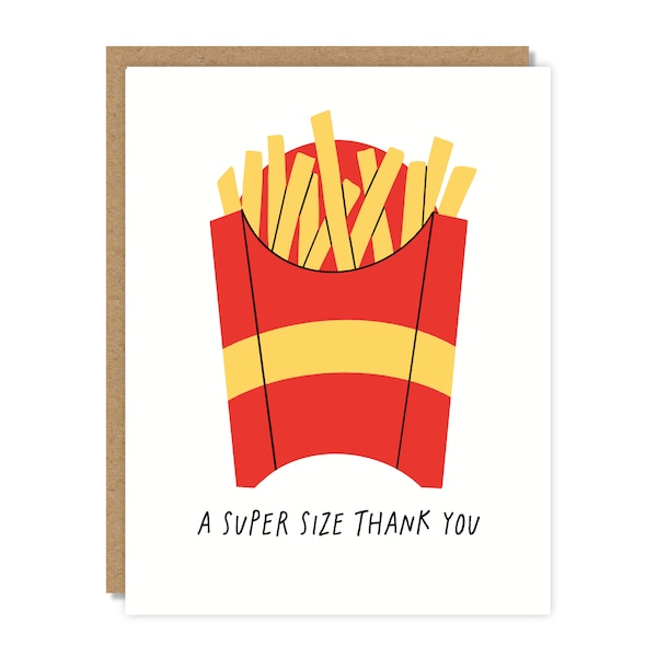 Funny Thank You Card - Etsy