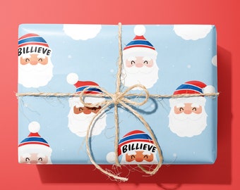 Billieve Buffalo NY Gift Wrap