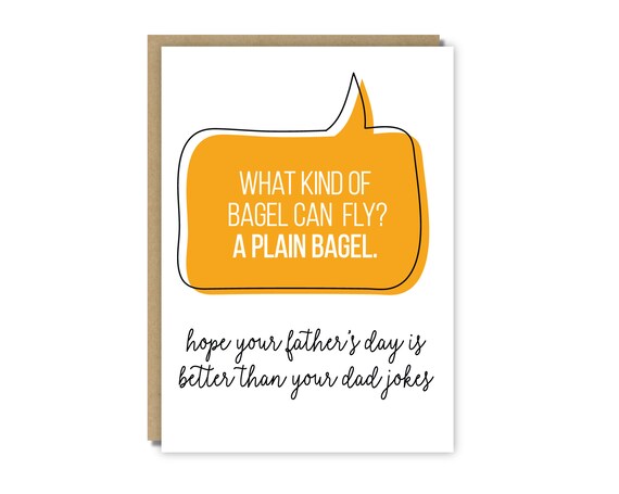 Vatertagskarte Papa Witze Lustige Punny Karten Etsy