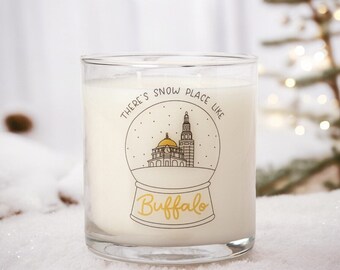 Snowplace Like Buffalo 10oz Candle