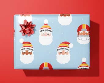 Kansas City Chiefs Mahomes Gift Wrap