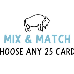 25 Greeting Card Bundle