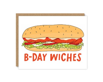 Birthday Wiches | Happy Birthday Card | Funny & Punny Cards